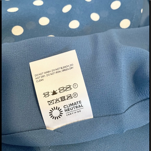 Reformation juliett dress Lazuli authentic - Picture 11 of 13